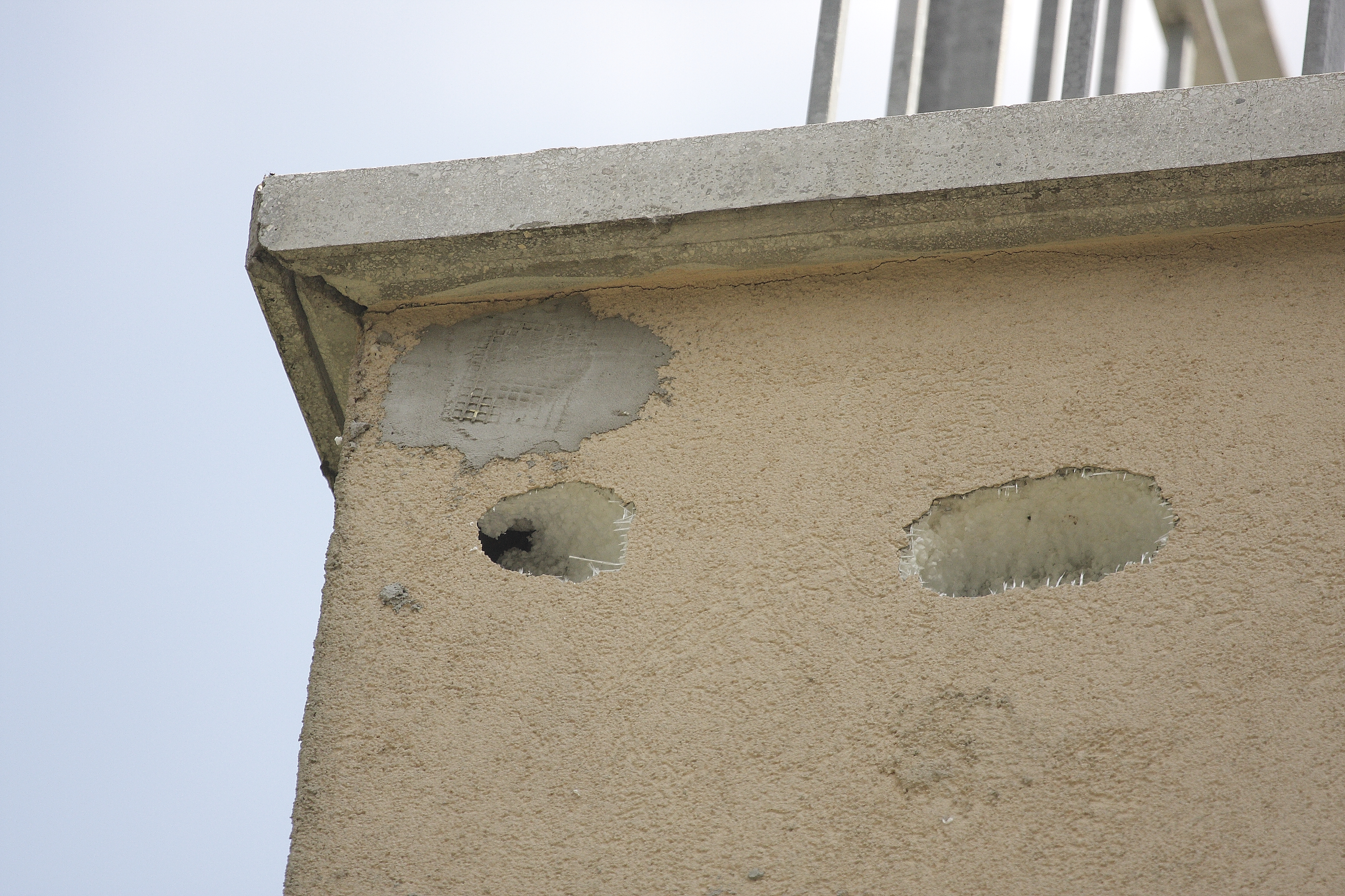 harkály falrongálás