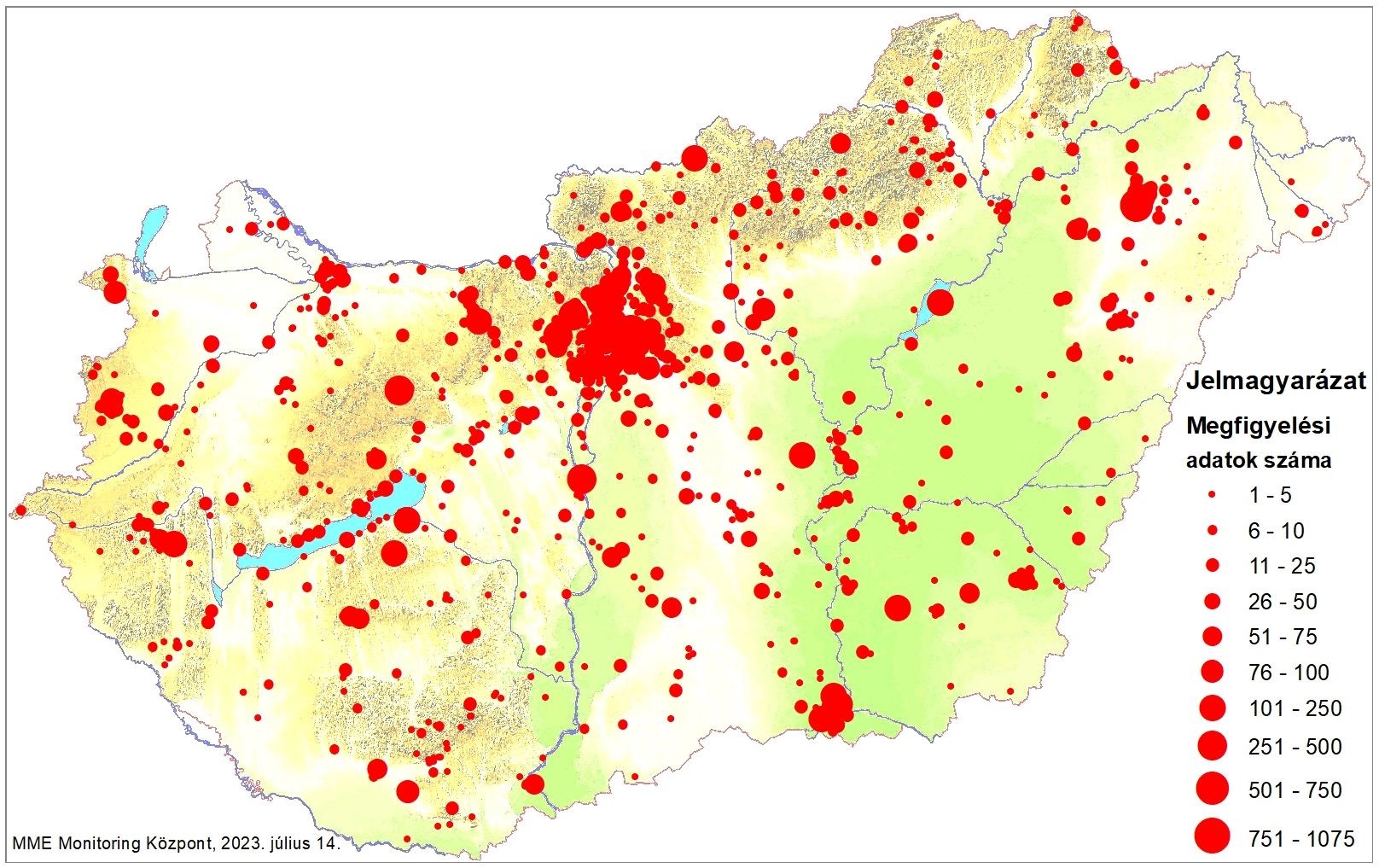 Tavaszi természetles eredmények2023