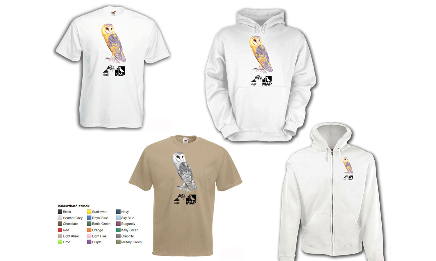 Választható nyeremények a „Fészkelő baglyok” kihívásban / 1