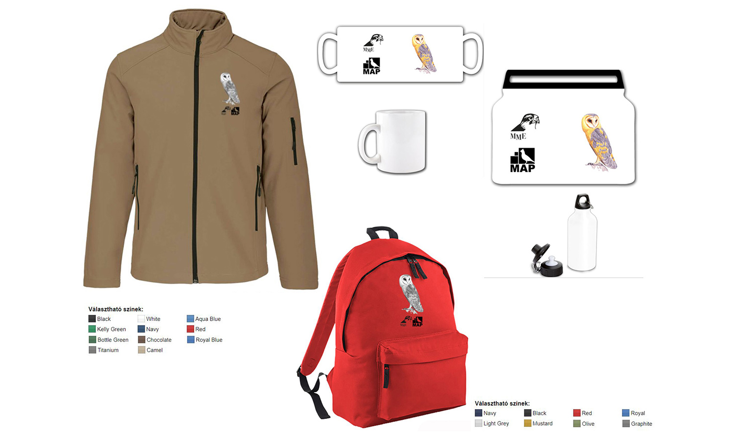 Választható nyeremények a „Fészkelő baglyok” kihívásban / 2