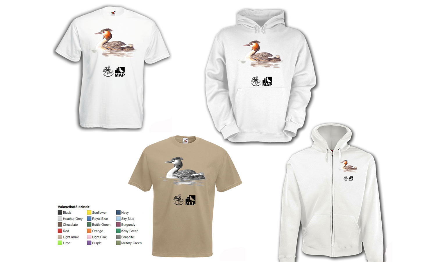 Választható nyeremények a „Vizes élőhelyek fészkelőinek nyári számlálása” kihívásban / 1