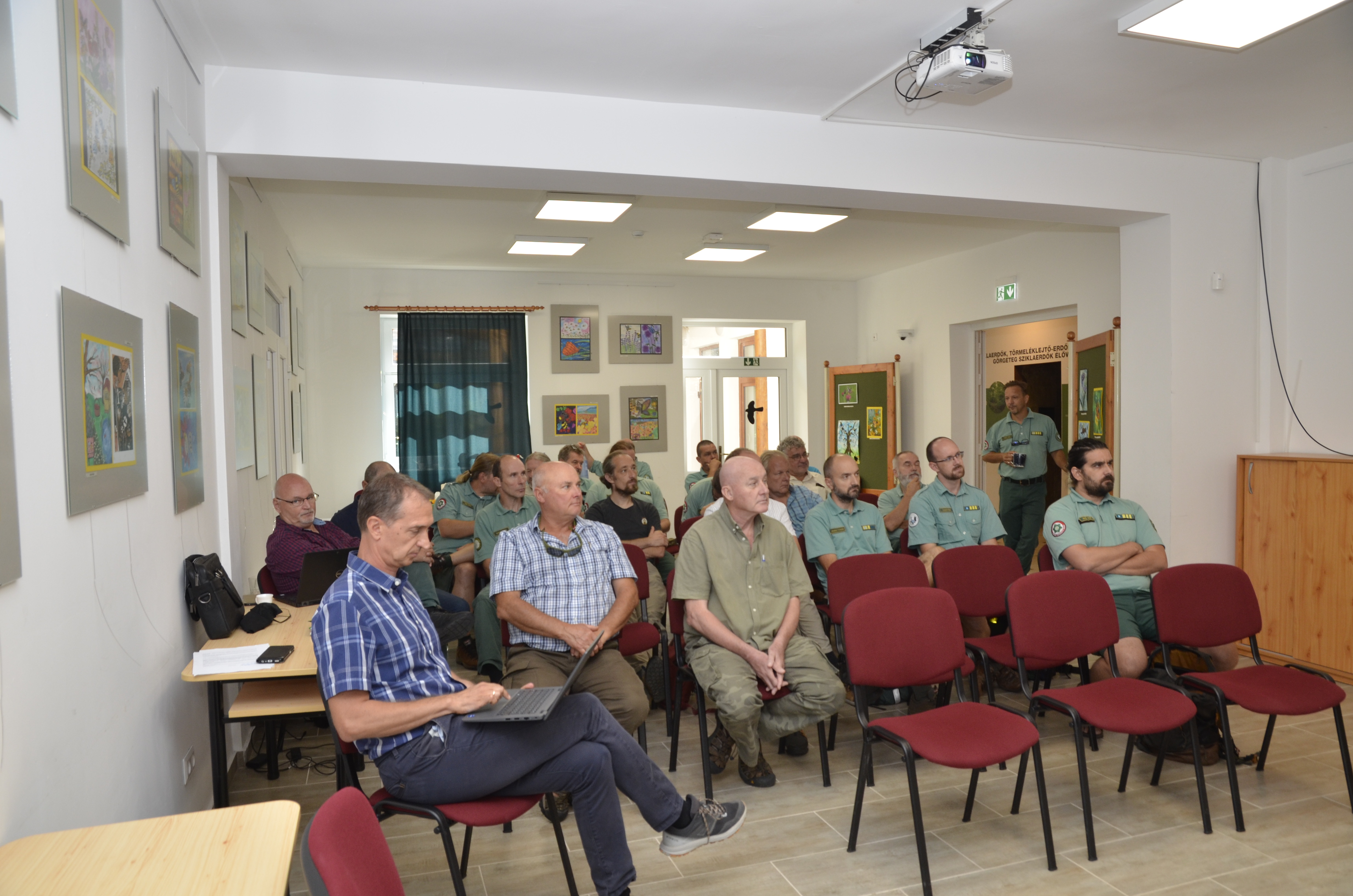 fehérhátú fakopáncs workshop1