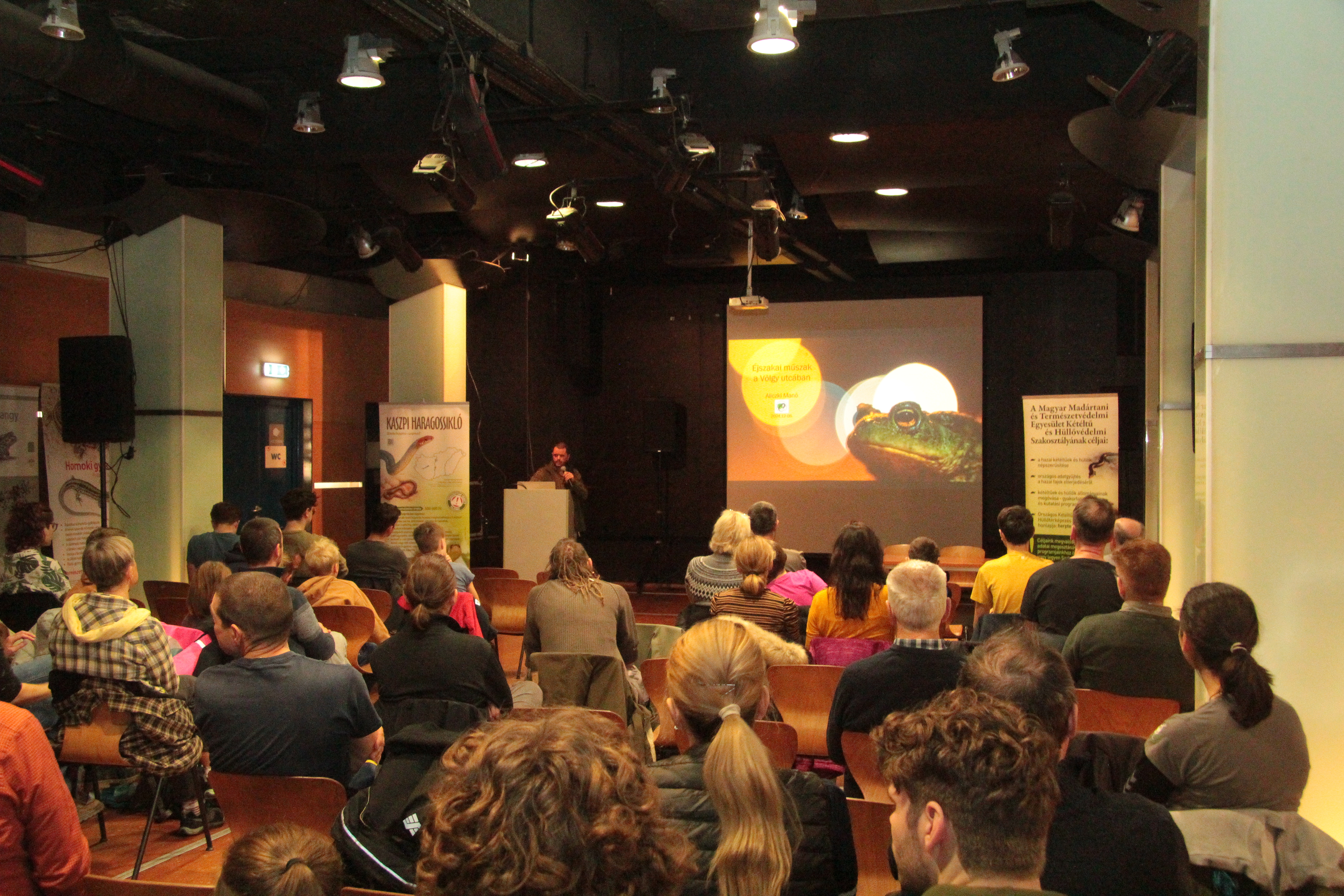 Aliczki Manó előadása