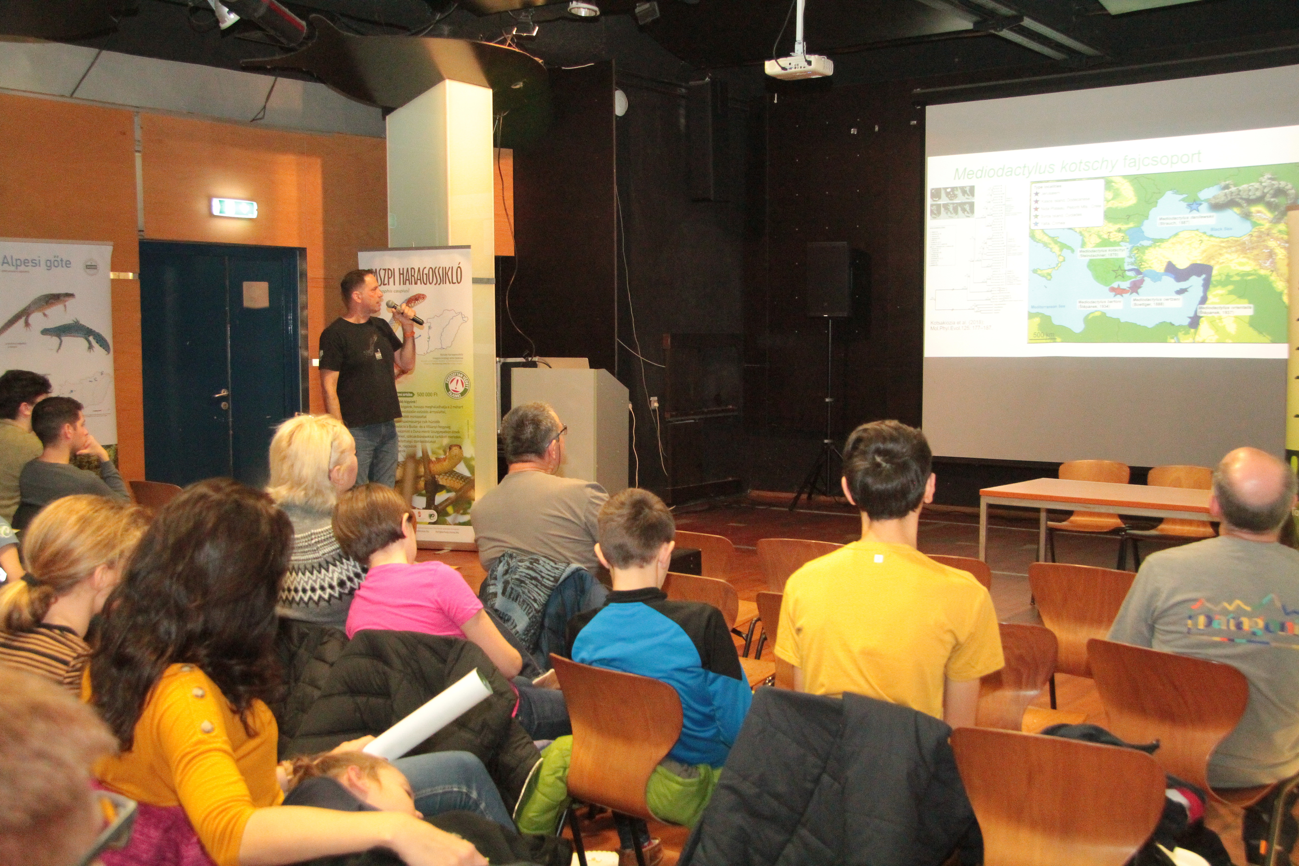 Babocsay Gergely előadása