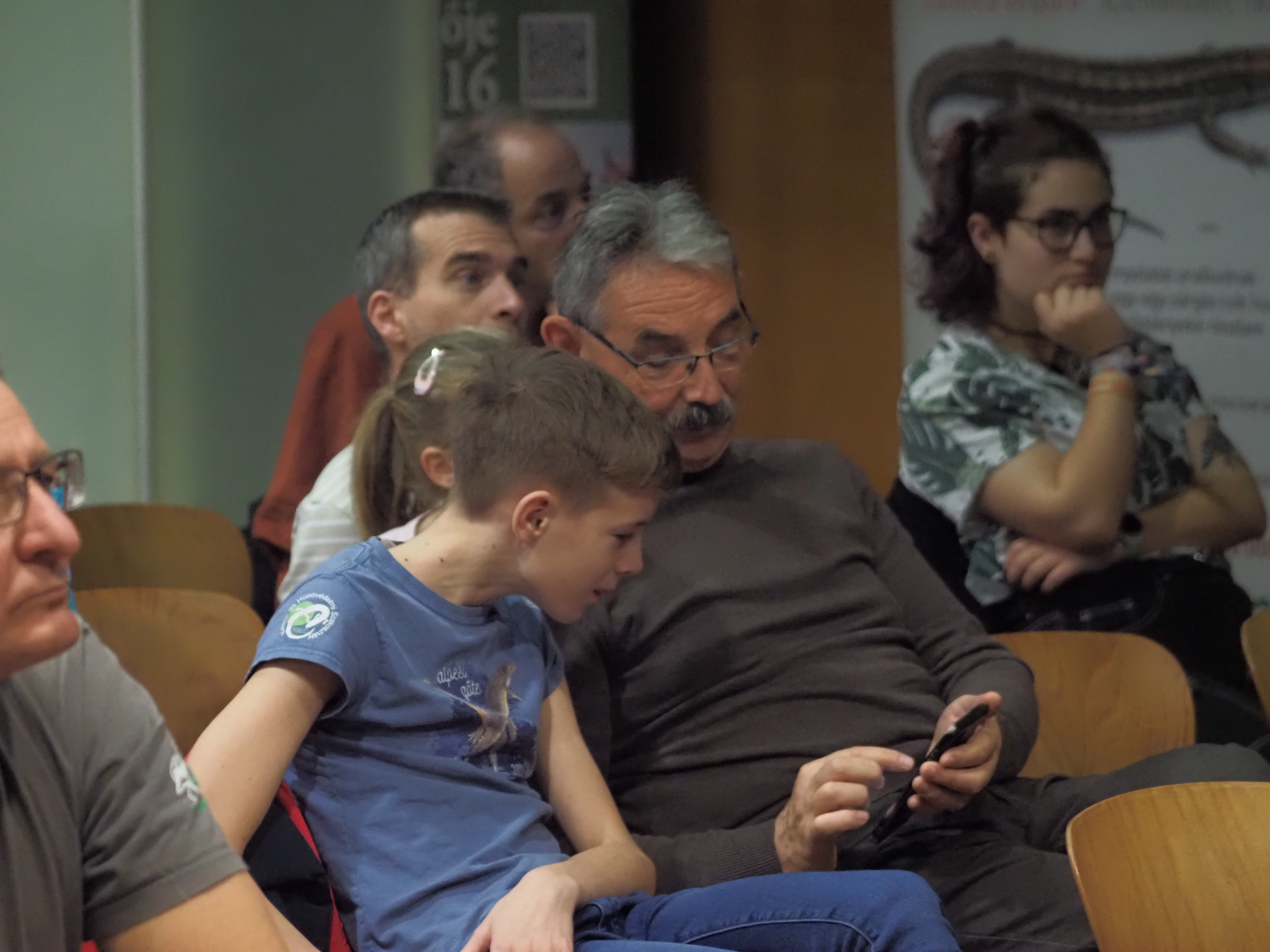 az évzáró résztvevői