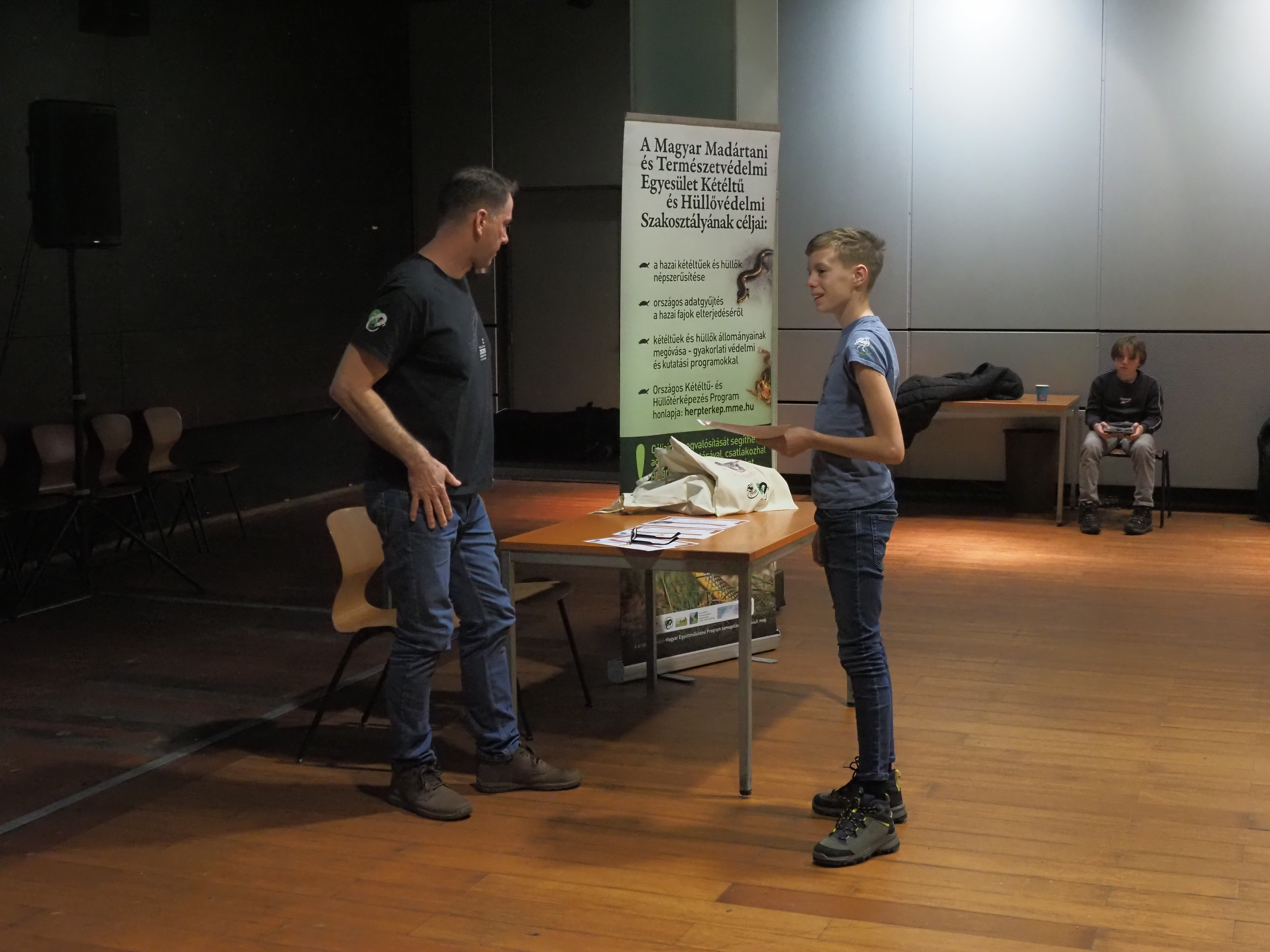 Bíró Mór Ágoston, 2. helyezett a legkiemelkedőbb adatfeltöltő és a legtöbb fényképes adatot feltöltők kategóriájában.