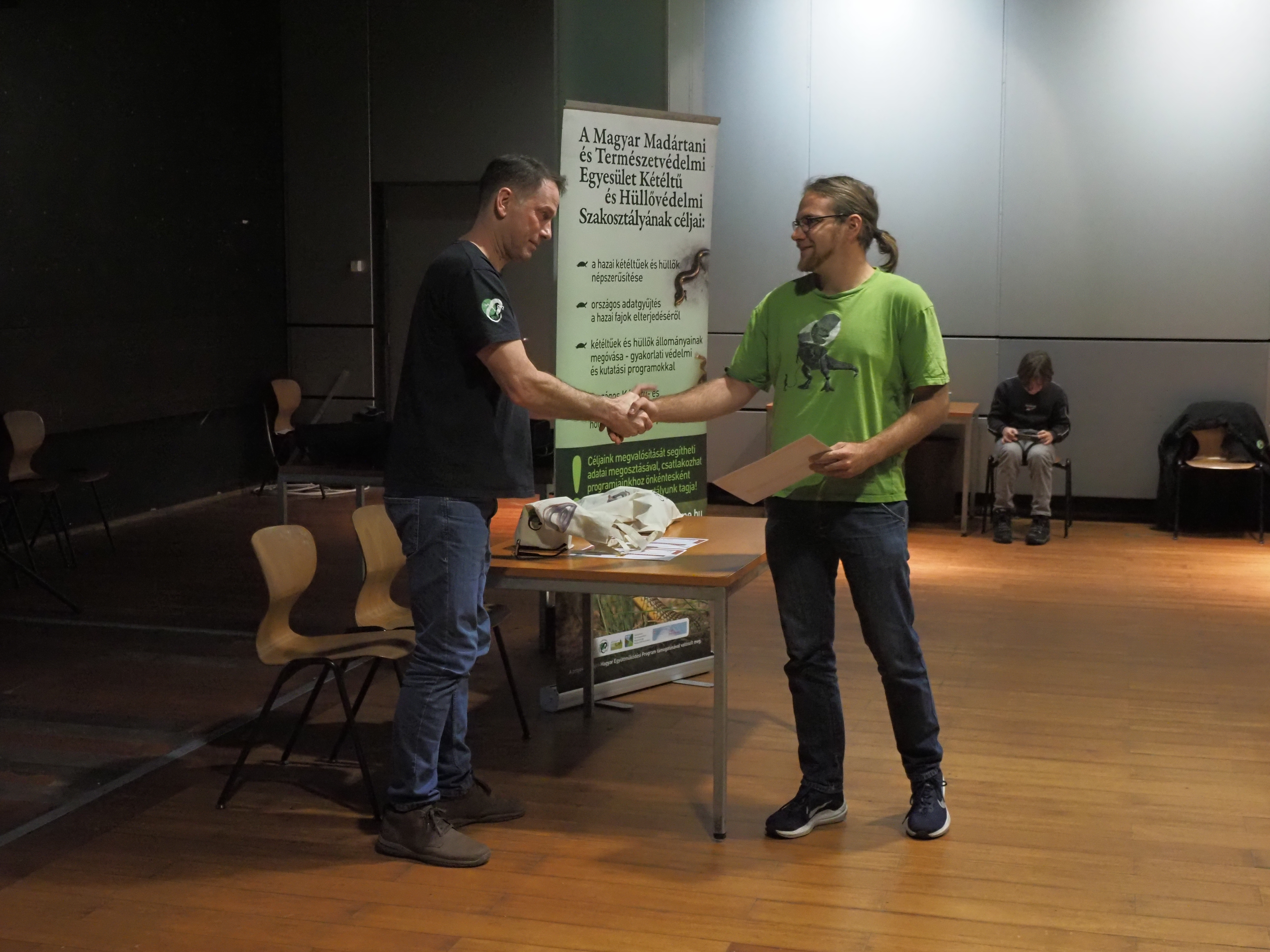 Wenner Bálint, aki a 2024-es év legkiemelkedőbb adatfeltöltője és a legtöbb fényképes adatot feltöltők kategóriájában az első helyen  végzett